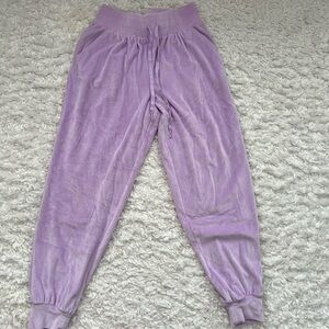 Victoria's Secret Lilac Joggers XS